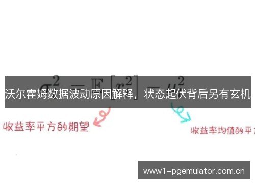 沃尔霍姆数据波动原因解释,状态起伏背后另有玄机 沃尔霍姆数据波动原因解释,状态起伏背后另有玄机